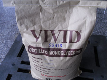DMG GMS gedistilleerde monoglyceriden Glyceryl monostearaat E471 Emulgator 95% Voedingsadditief