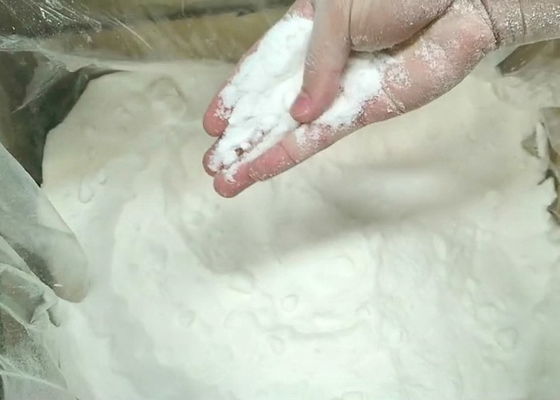 As minder dan of gelijk aan 1% ingrediënt voor levensmiddelen in combinatie met een lage viscositeit die consistent is in de voedingsindustrie