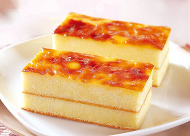 De goede Stabiliteit en Emulgeringskaastaart van het Cakegel, Biscuitgebak, de Emulgator van de Chiffoncake