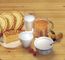 De Emulgators van de het Broodbakkerij van Halal van de voedselrang E471 met 60% Monoglyceride
