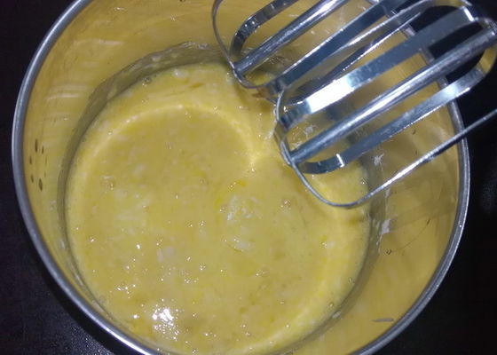 Poniard CP617 Cake Emulgator met Lange Houdbaarheid Lichtgele Wasachtige Korrels en Neutrale Vette Smaak voor Bakkerij