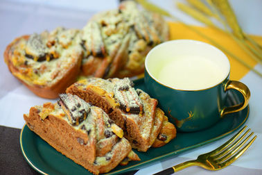 Wit tot geelrood voedsel emulgator poedervorm schuimmiddel voor spons cake mix